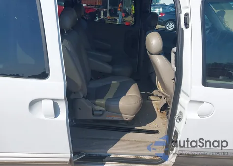 2002 Mercury Villager Estate from USA, damaged, VIN 4M2ZV14T42DJ04371